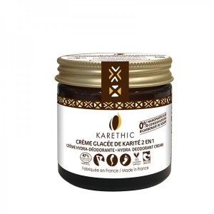 Crème Glacée de Karité 2 en 1 - Karethic